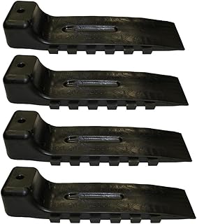 Ships in 1 to 2 Business Days 48-WSB Black Interlocking Wreckmaster Tire Skate (Set of 4)