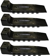 Ships in 1 to 2 Business Days 48-WSB Black Interlocking Wreckmaster Tire Skate (Set of 4)