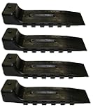 BA Products Ships in 1 to 2 Business Days 48-WSB Black Interlocking Wreckmaster Tire Skate (Set of 4)