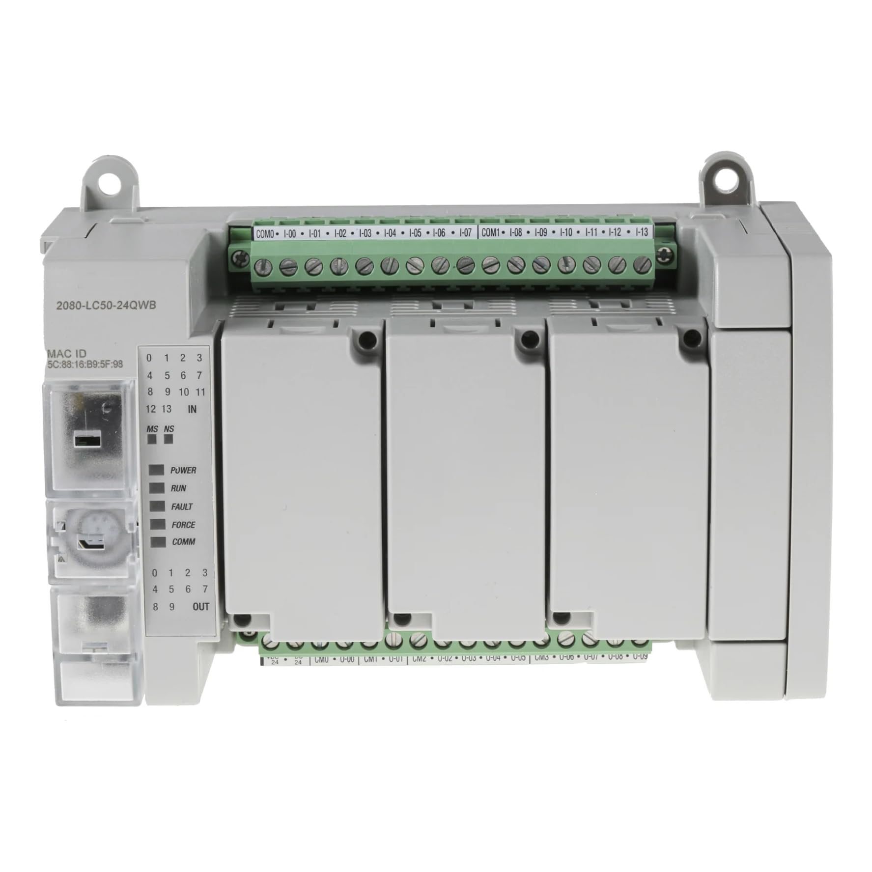QEFHSVVZE 2080-LC50-24QWB 24 I/O EtherNet/IP Controller 2080LC5024QWB Sealed in Box 1 Year Warranty