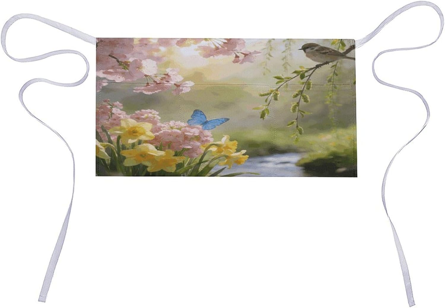 Spring Omen Aprons Half-body Apron