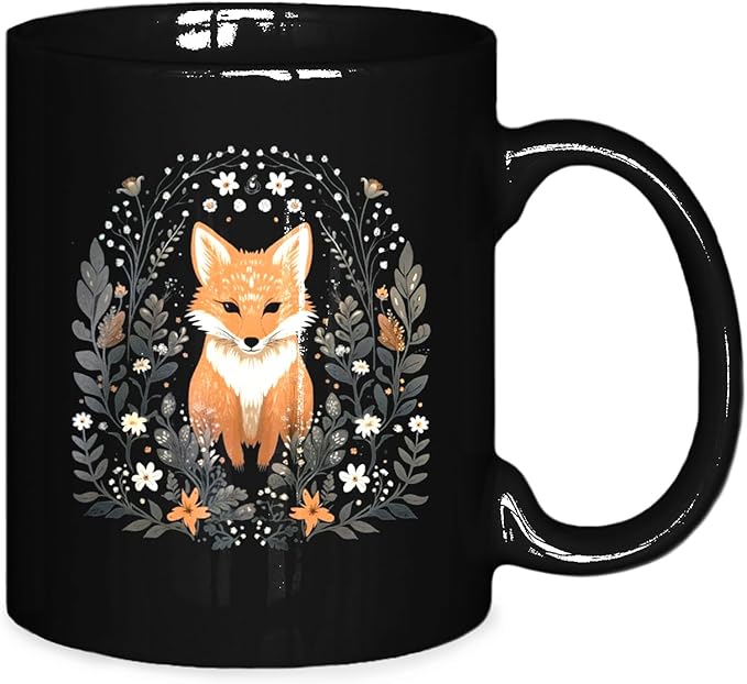 ignytiger Fox Mug, Fox Coffee Mug, Fox Gifts, Fox Gifts