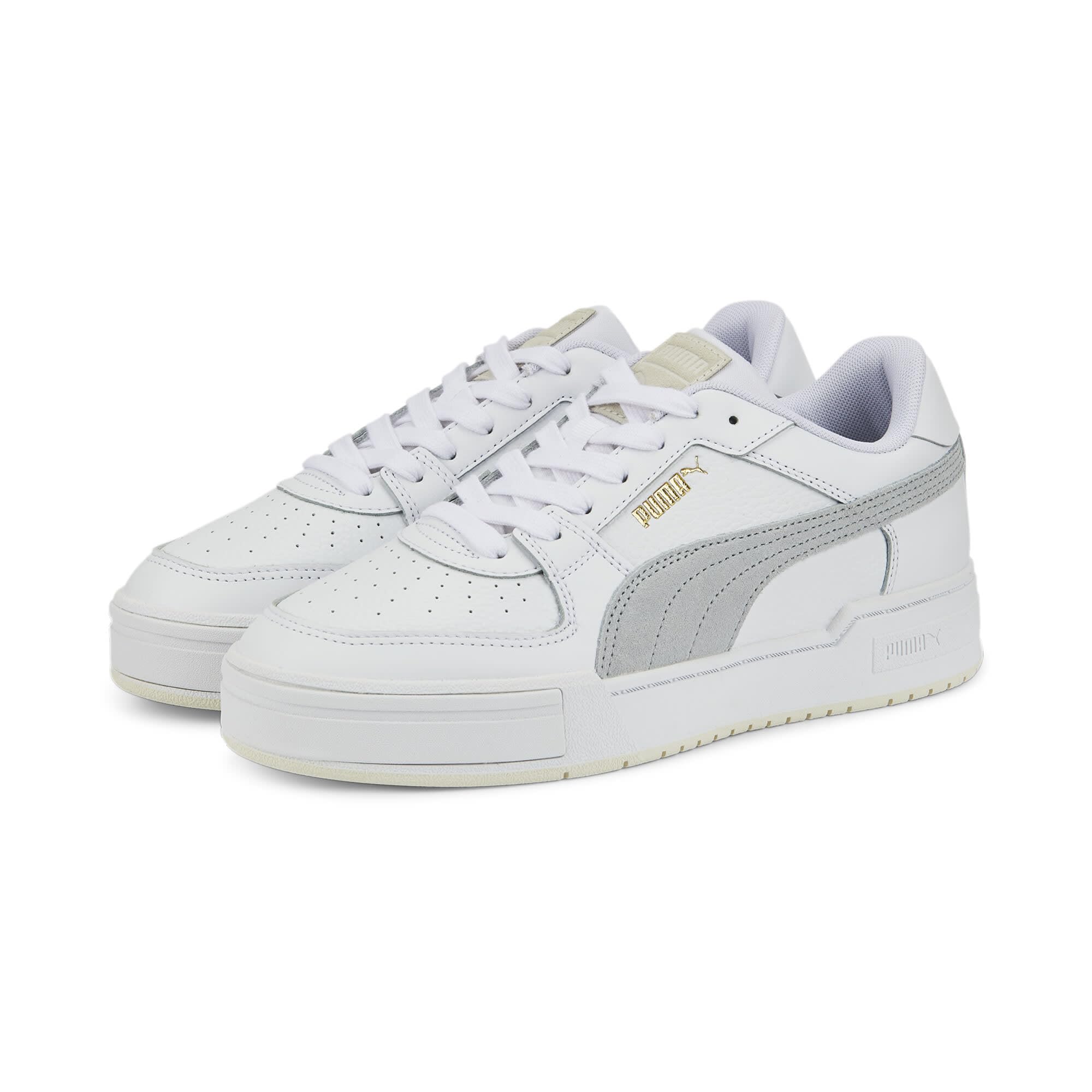 PUMA CA PRO Suede FS, Scarpe da Tennis Unisex Adulto, White, 45 EU, Bianco, 45 EU