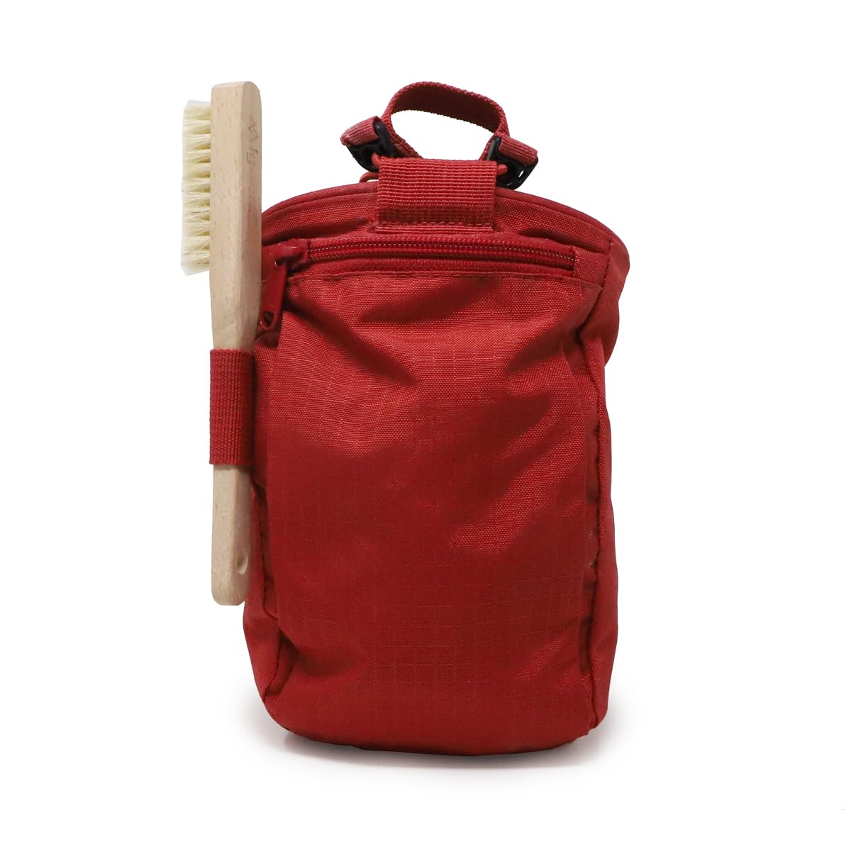 Bolsa magnesera para cintura roja