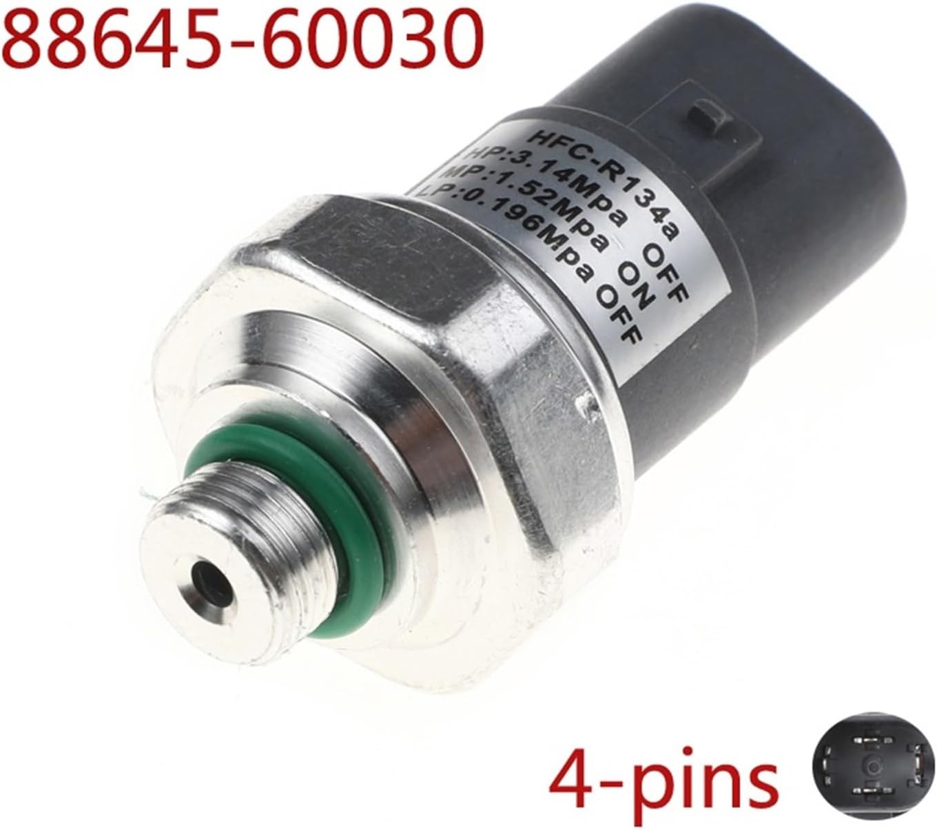 88645-60030 AC Pressure Switch for 443440-0050 80440-S1K-003