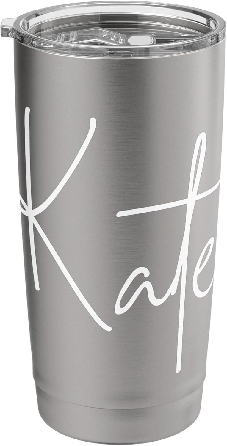 Kate Custom Girls Personalized First Name – Kate Stainless Steel Insulated Tumbler