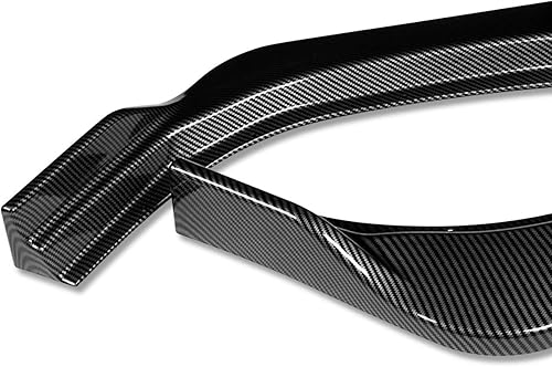 Miniatura 4 de DNA MOTORING 2-PU-523-PCF Borde de parachoques delantero con aspecto de fibra de carbono MP-Style Compatible con 11-15 Sienna excluye los modelos SE