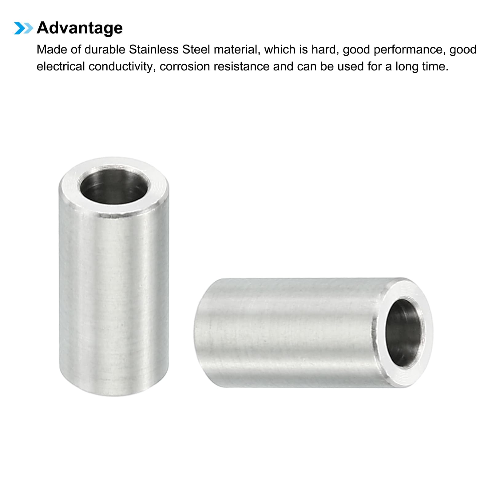 PATIKIL M4 Stainless Steel Spacers - Image 4