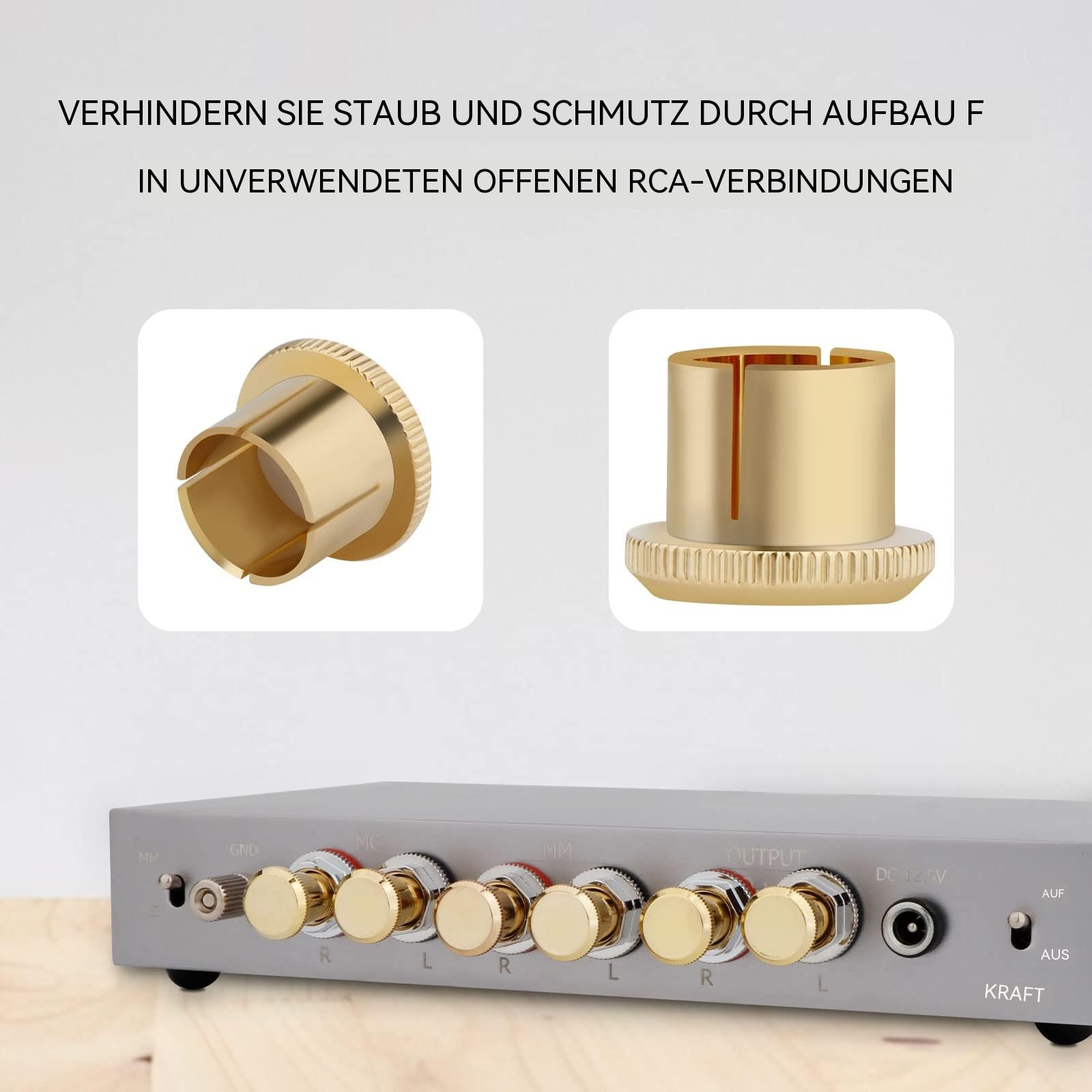 30 Tappi Protettivi In Silicone BNC Feina Per Porta Feina, Tappo - Foto 10