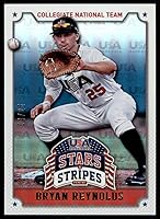 Vista 1 de 2015 Panini Stars and Stripes Longevity Team Logo Gold #17 - Bryan Reynolds