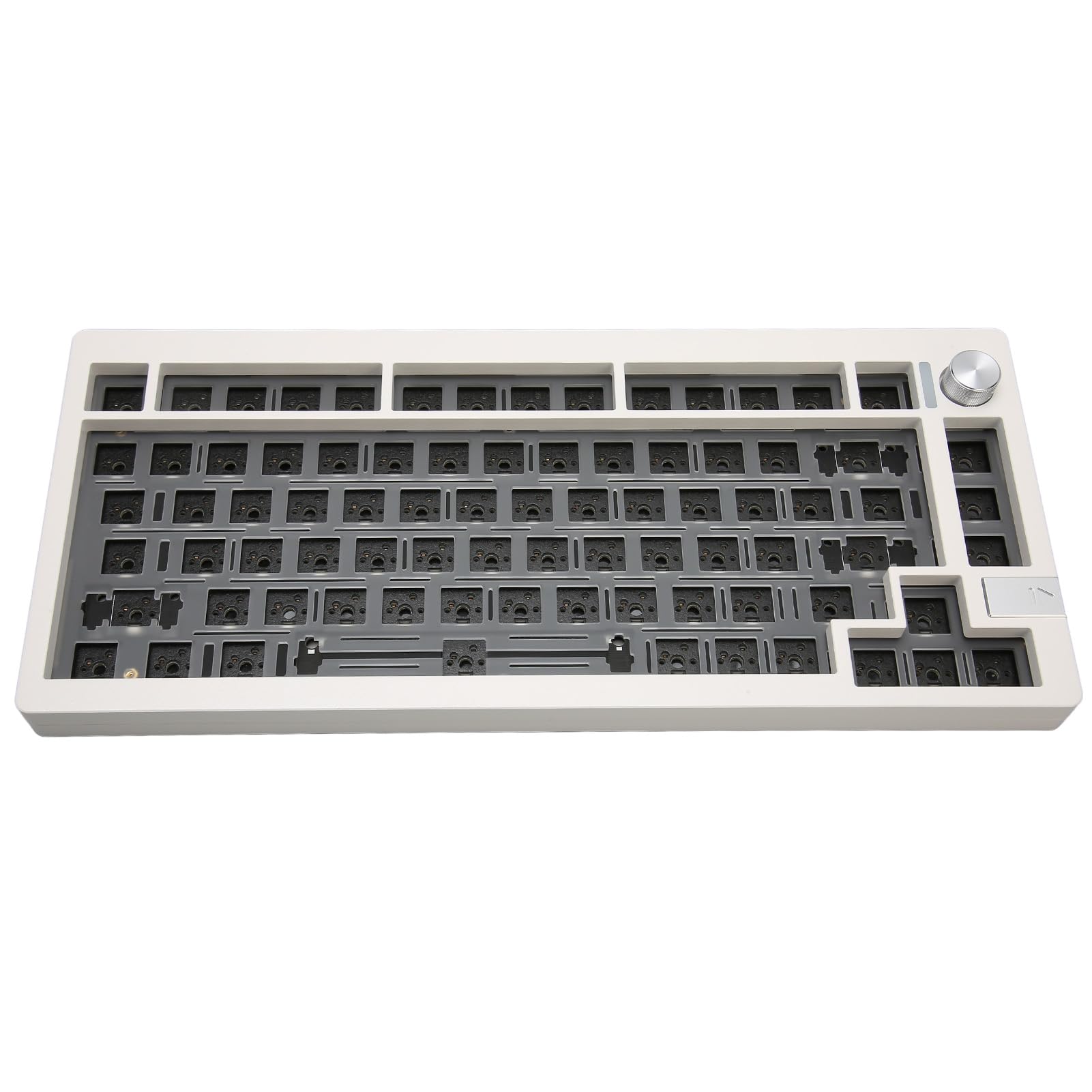 Kit Tastiera Sostituibile a Caldo Fai-da-te Tastiera Meccanica RGB a 81