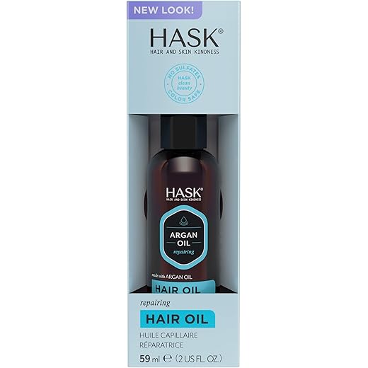 HASK Argan Repair Oil - Strengthens Hair 59ml