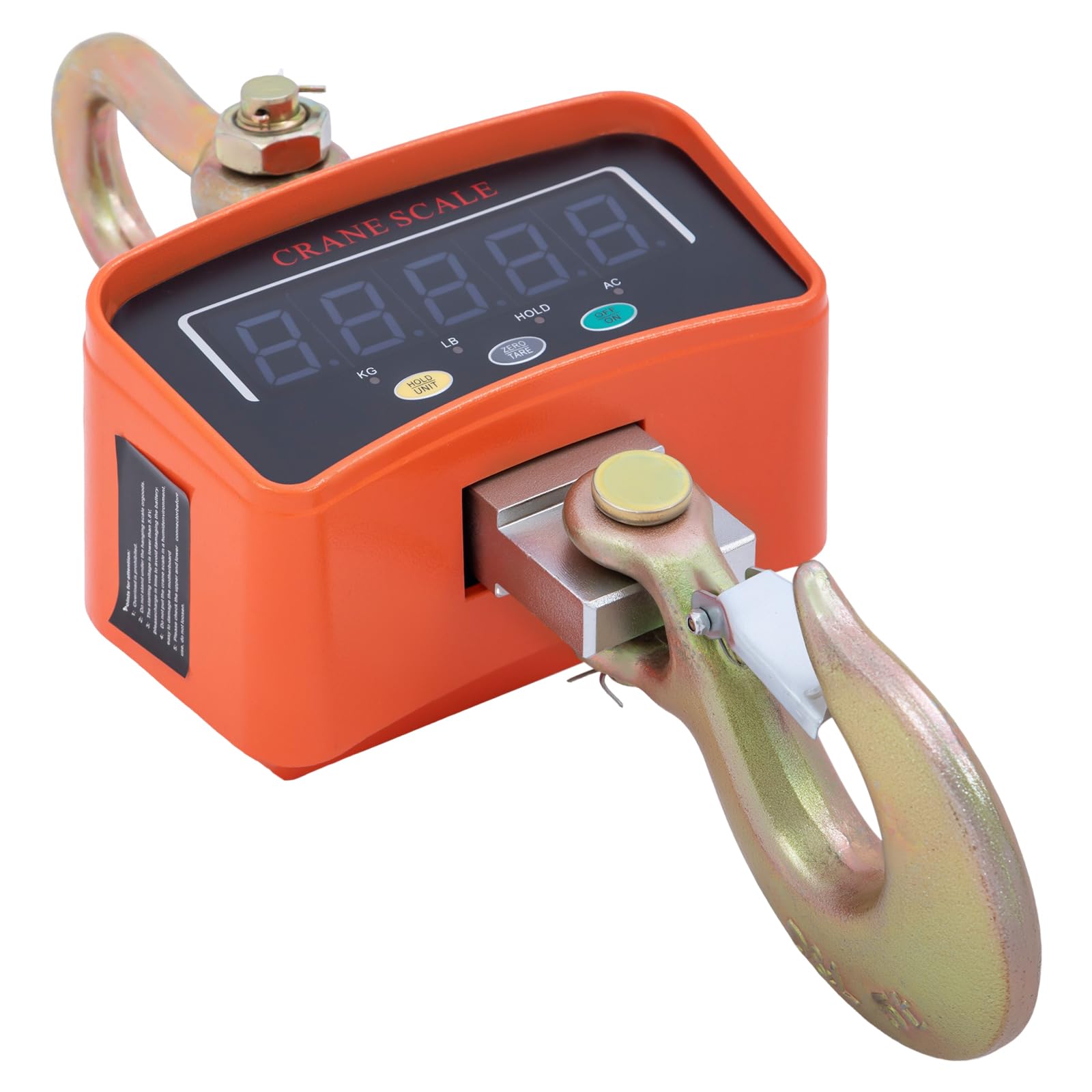 Bilancia per Gru 3000 kg 3T Heavy Duty Crane Scale Digitale con Telecomando