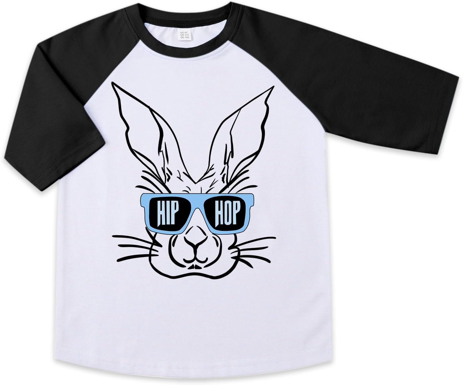 Toddler Easter Shirt 3/4 Sleeve Raglan Easter Clothes for Kids One Cool Peep Easter Clothes for Boys Girl 2-7 Years