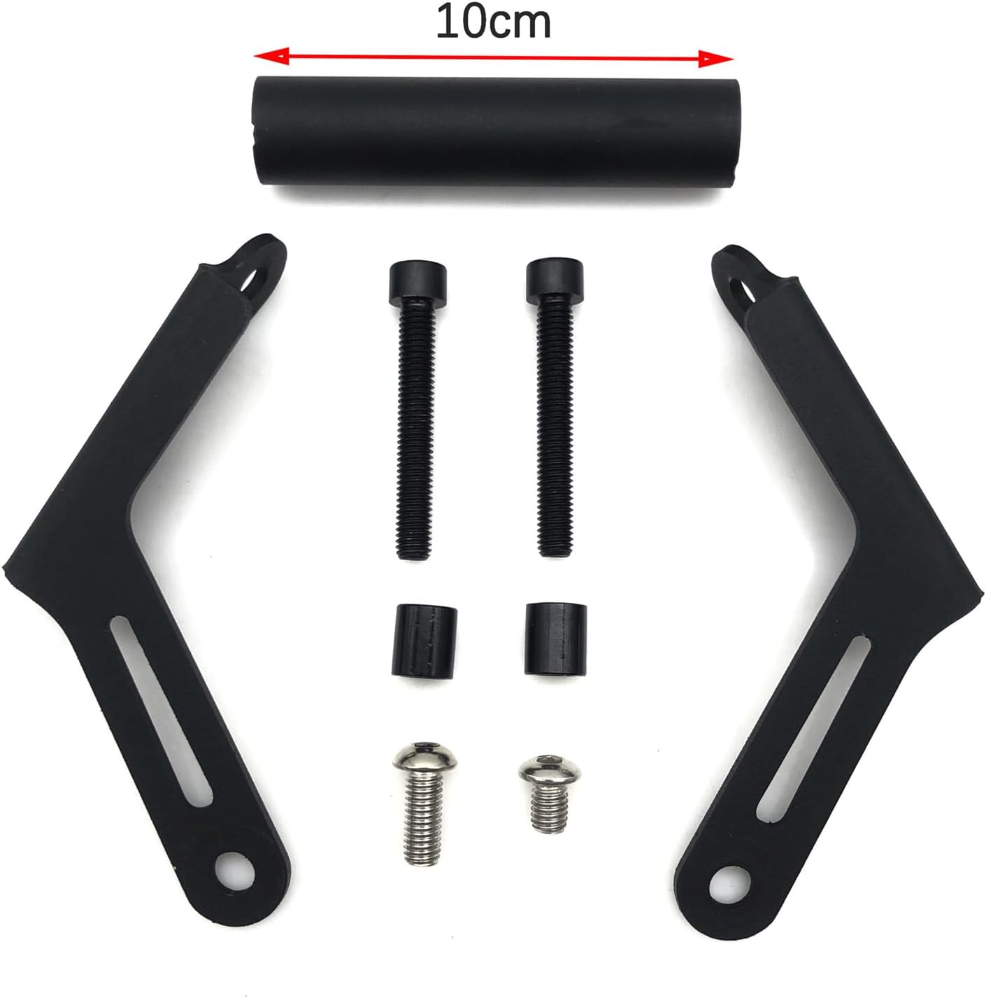 Navigation Phone Stand Holder Extension Bracket Kit for Honda HAWK11 2023-2024