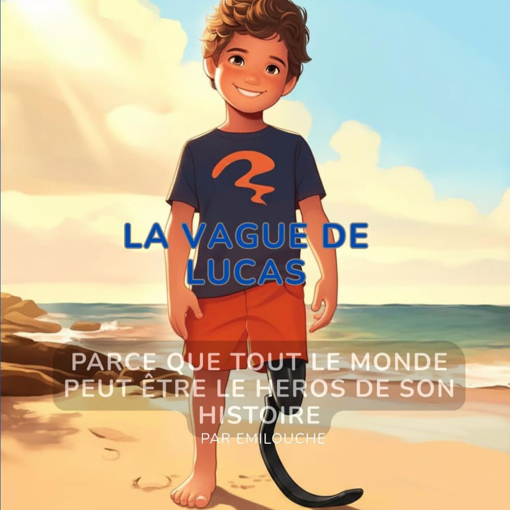 La Vague de Lucas (Les Héros Extraordinaires)