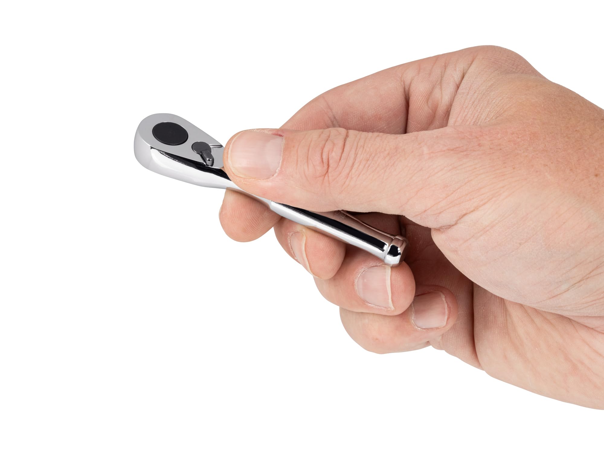 Tekton 1/4" Bit Ratchet - Low Profile Access -6
