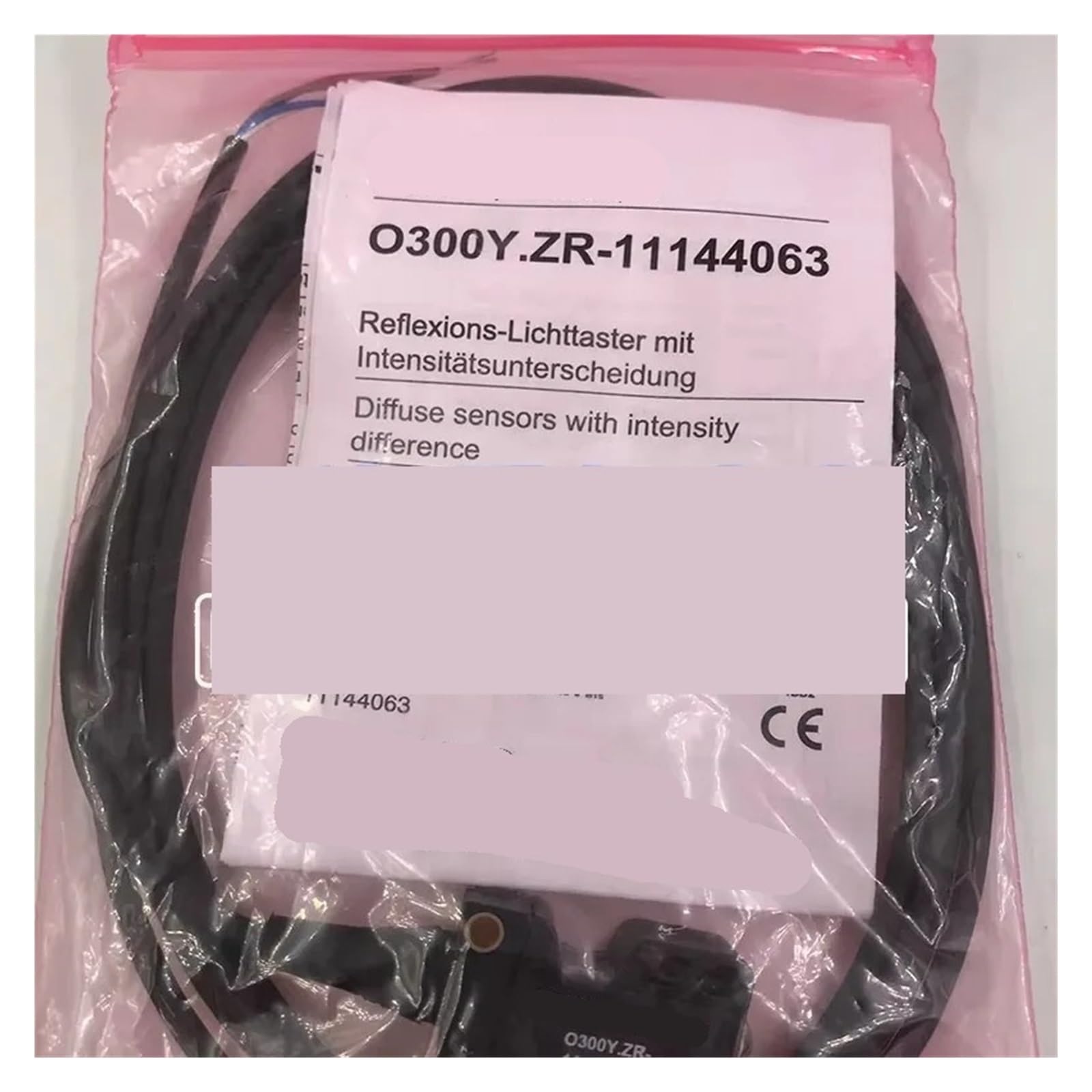 JHPWKRMU O300Y.ZR-111440632 Photoelectric Sensor