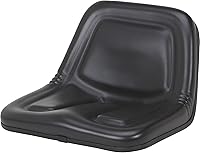 Vista 4 de K & M Asiento de tractor de césped, color negro, número de modelo 7486