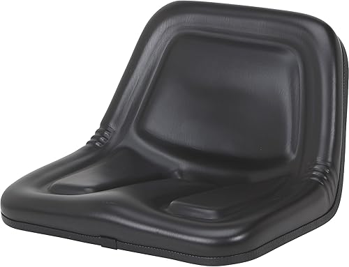 Miniatura 4 de K & M Asiento de tractor de césped, color negro, número de modelo 7486