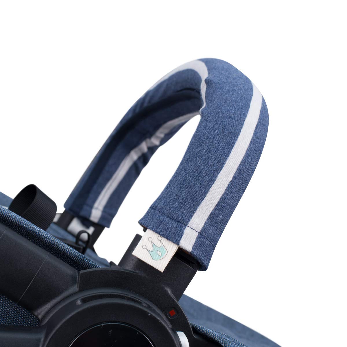JYOKO KIDS Abdeckung Deckt Griff für Kinderwagen (Sailor Stripes, Einzel)