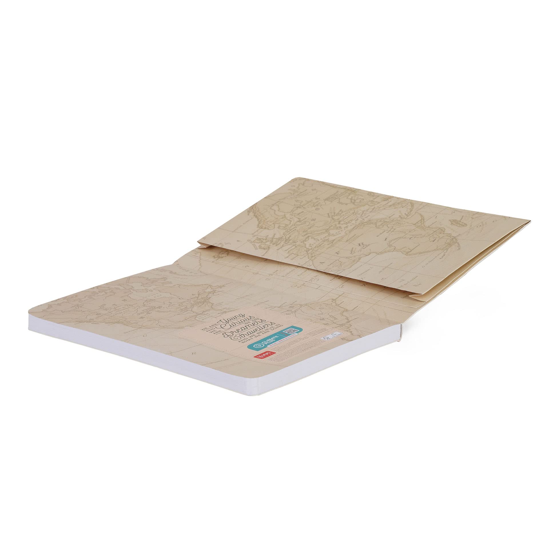 Legami Taccuino a Righe Medium 164 Pagine 13x21 cm Carta FSC