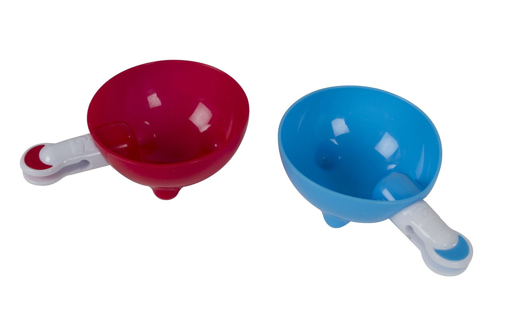 Evriholder Avocado Dip Clip, Clip and Serve Dip Bowl with Adjustable Clip, for serving guacamole, salsa, hummus, ranch and more, Set of 2