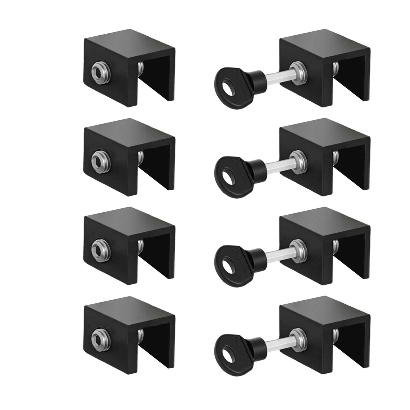 Sliding Window Stops Security Window with for Vertical and Horizontal Sliding Enduring Security Stoppers Restrictor Adjustable Guard