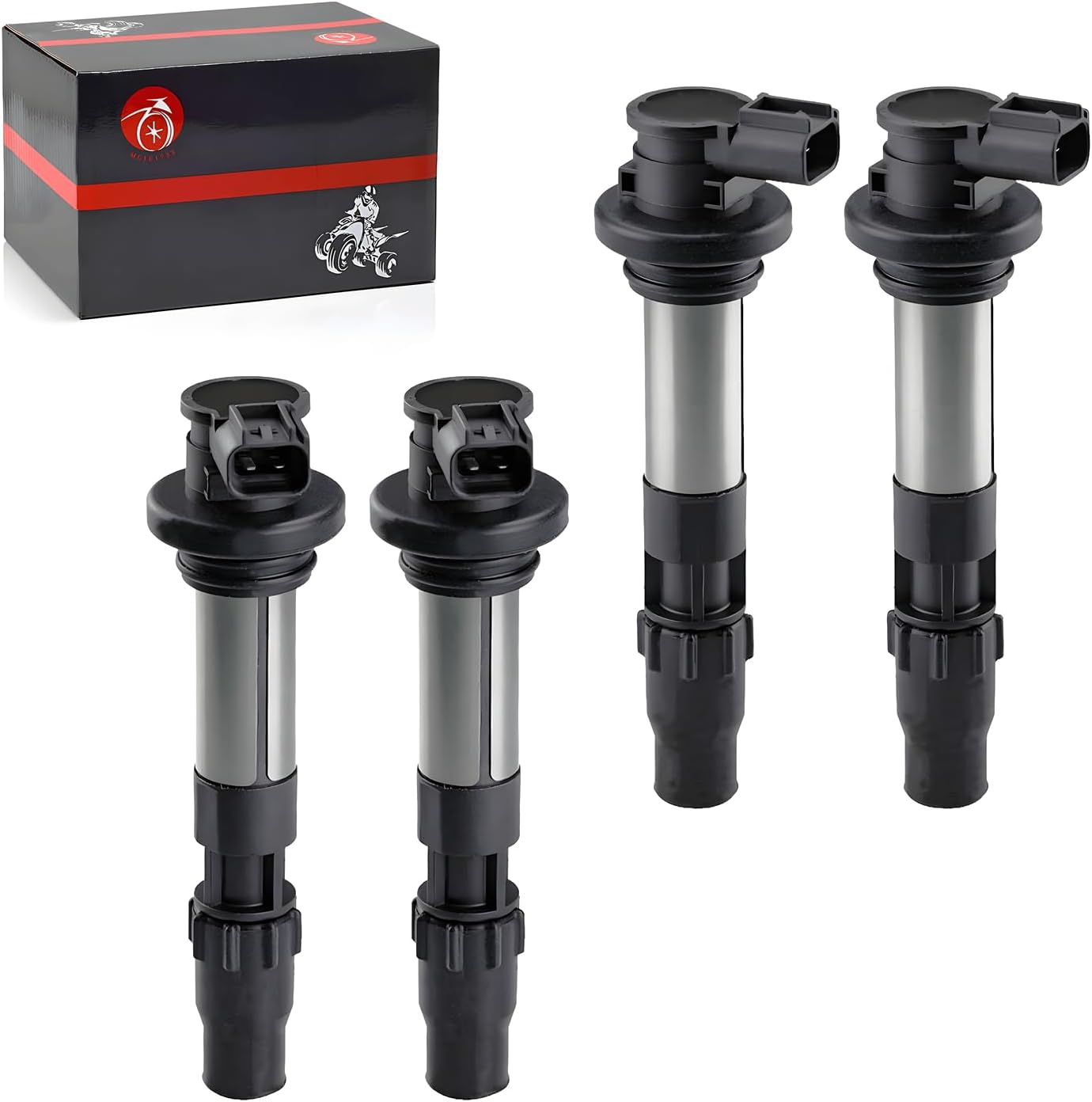 4pcs Ignition Coils For SUZUKI GSX-R600 2008-2023 33410-37H00