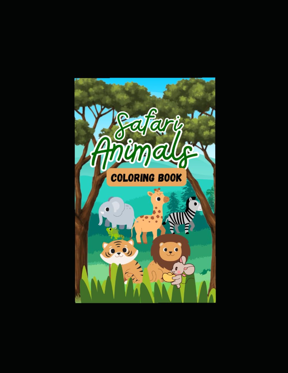 My Big Toddler Coloring Book: Fun Animal Adventures to Color and Enjoy
