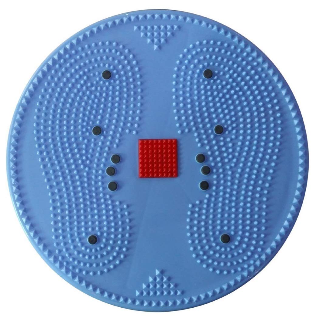 ACUPRESSURE New Twister with Pyramid Points Ab Exerciser (BLUE) (B08679YCGX) Amazon Price History, Amazon Price Tracker