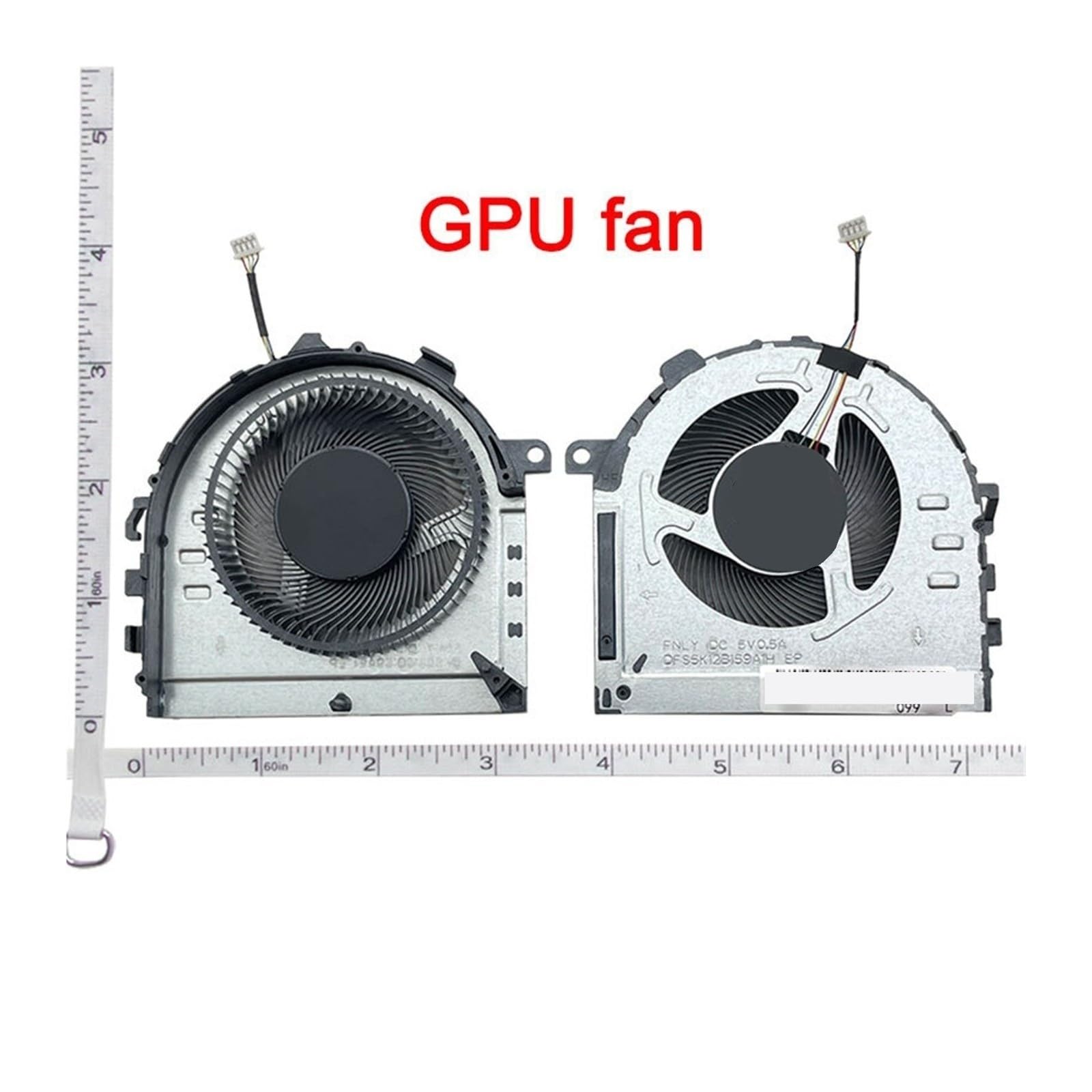 Ventola di raffreddamento della CPU del laptop