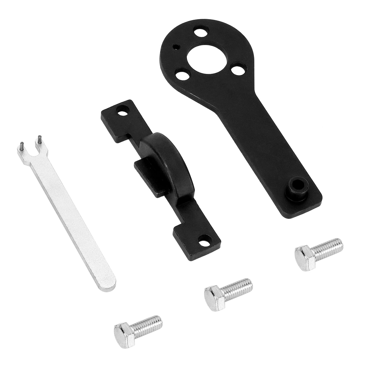 QWORK® Kit Attrezzo Messa in Fase, Strumento di Regolazione del Motore Dell'auto, Compatibile con Motori Fiat Punto Evo, Panda 1.1, 1.2, 1.4 Litri 8V