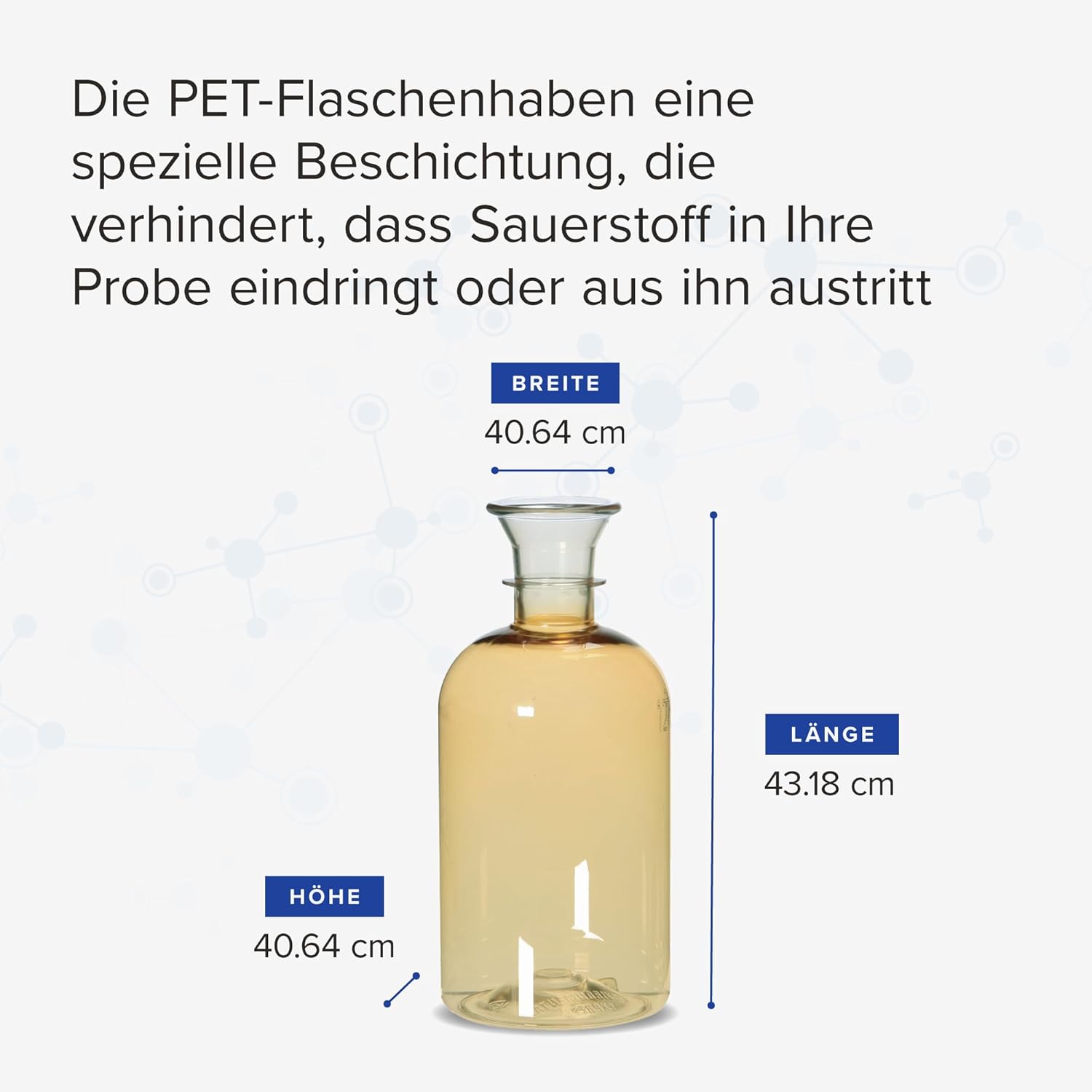 Environmental Express AO-53200-02 Disposable BOD Bottle, 300 mL (100 Pack) : Industrial & Scientific