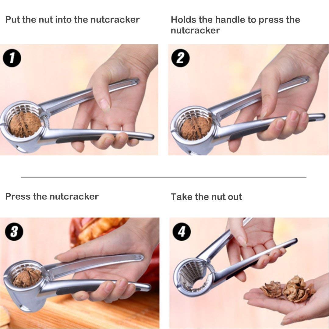 Walnut Cracker - Bottle Opener & Nut Tool -4