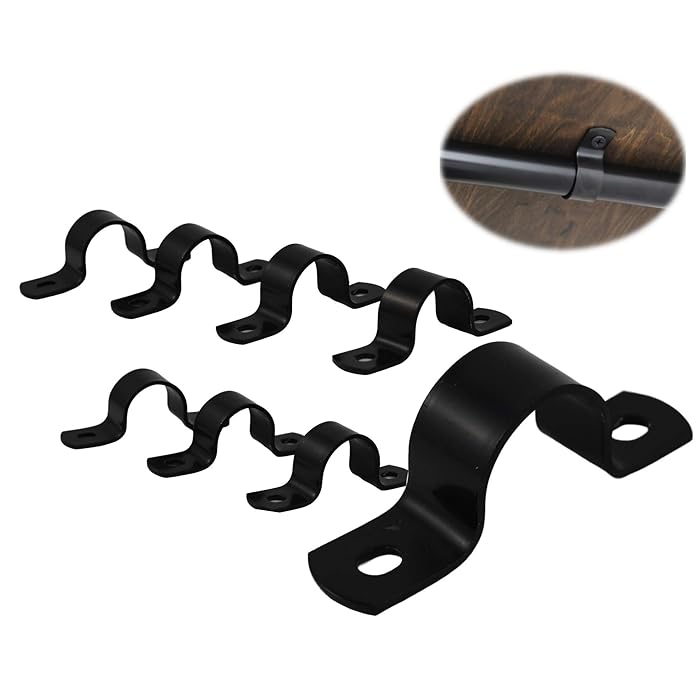 Buy Baru Decor Two Hole Pipe Strap for 3/4 Inches Pipe Fittings U