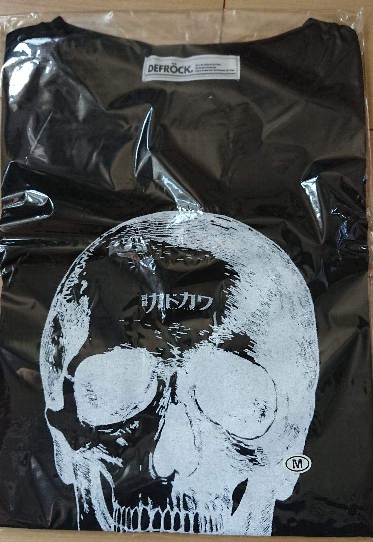 Amazon.co.jp: 西川貴教 Defrock コラボ Tシャツ 黒 Mサイズ