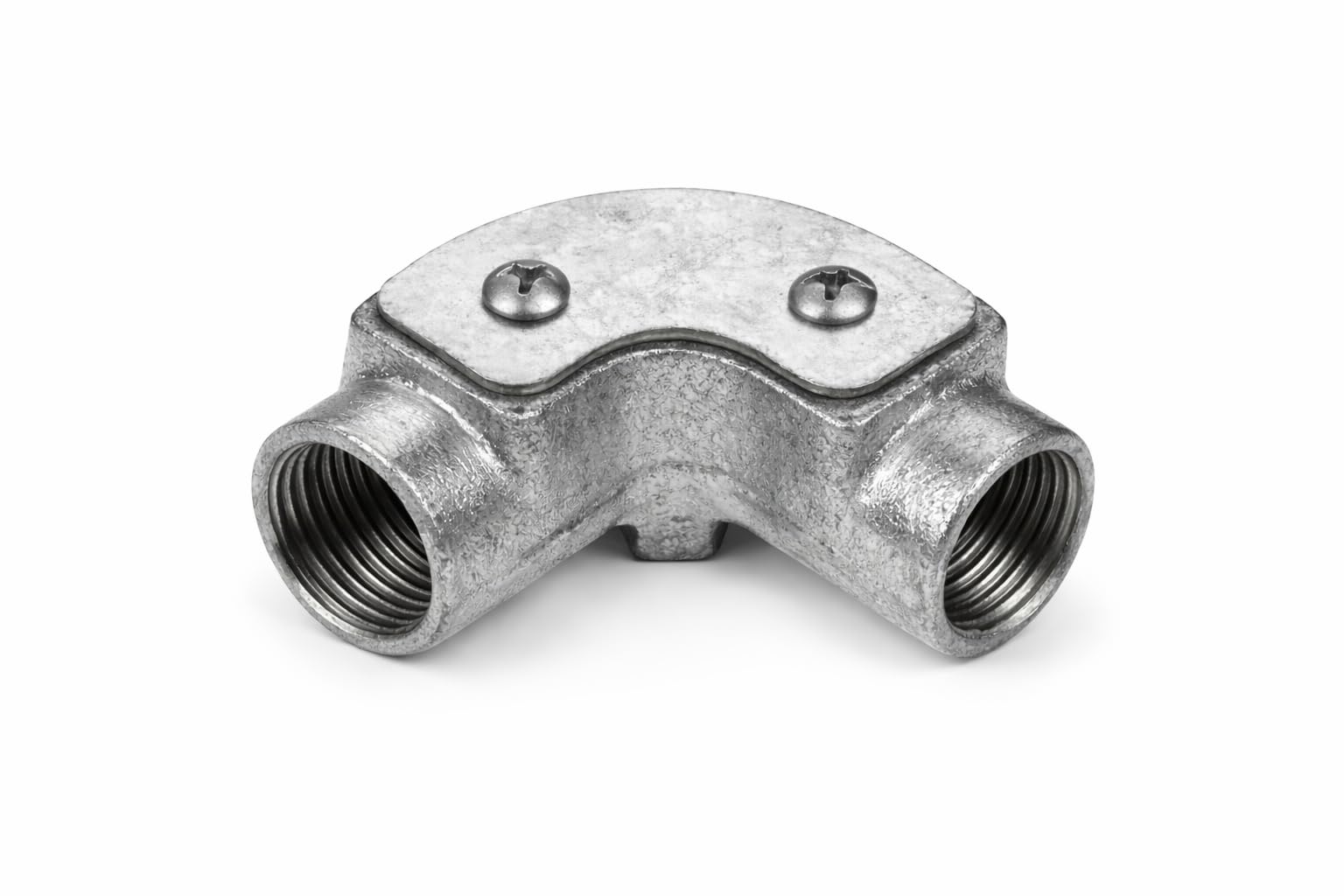 Inspection Elbow for 20mm Galvanised Conduit IE20G 1,5,10,20 for Conduit Tube, Fittings and Accessories (1)