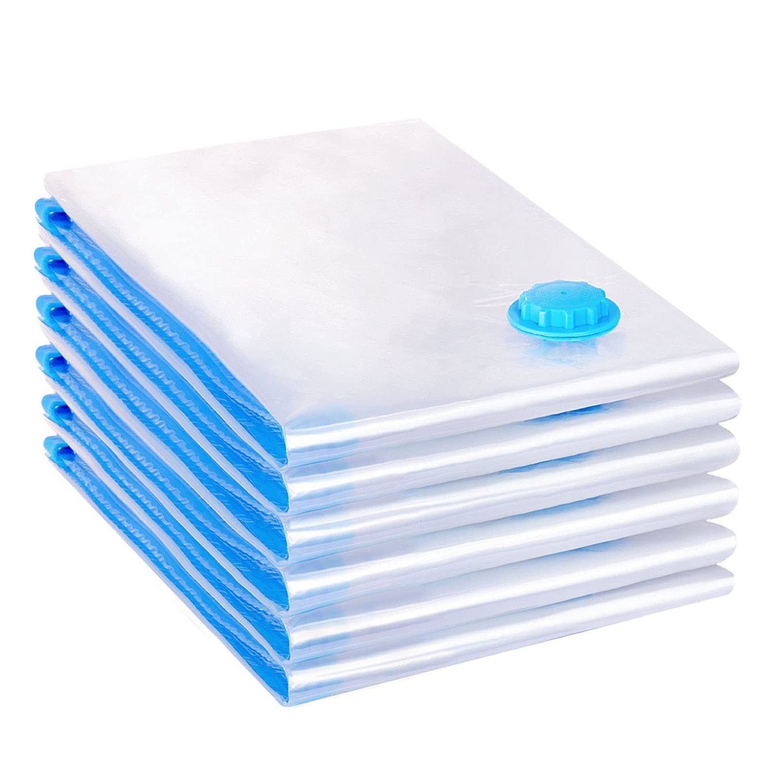 Etrade 10PCS Vacuum Bags - 130x100cm High Compression Storage Space Saver for Wardrobes, Closets and Cupboards Large Saving Reusable Duvets, Clothing, Bedding, Blankets