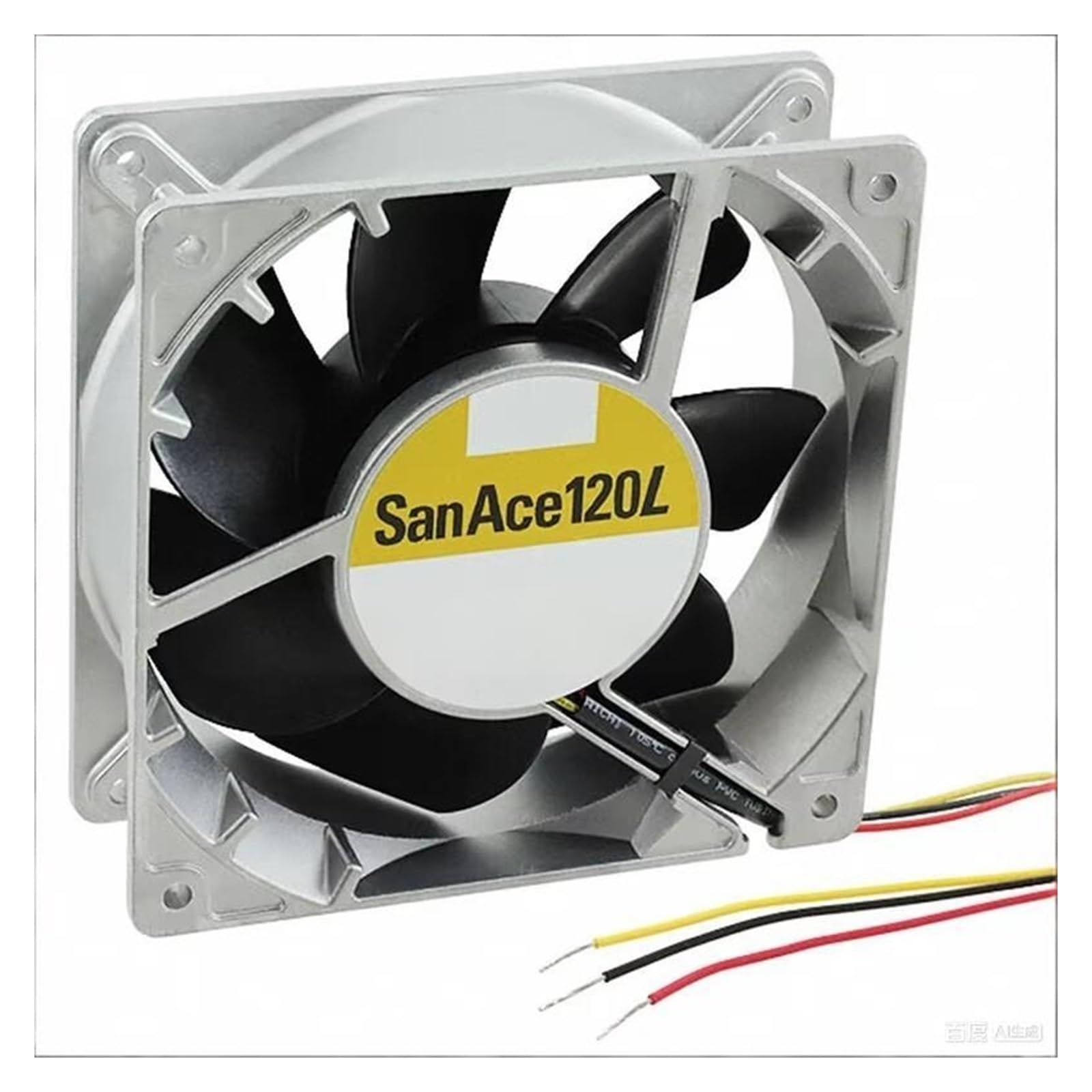 PEQYUACTE 9GL1248H1D01 48VDC Fan 120X120X38mm 5.28W 3wire 2600RPM