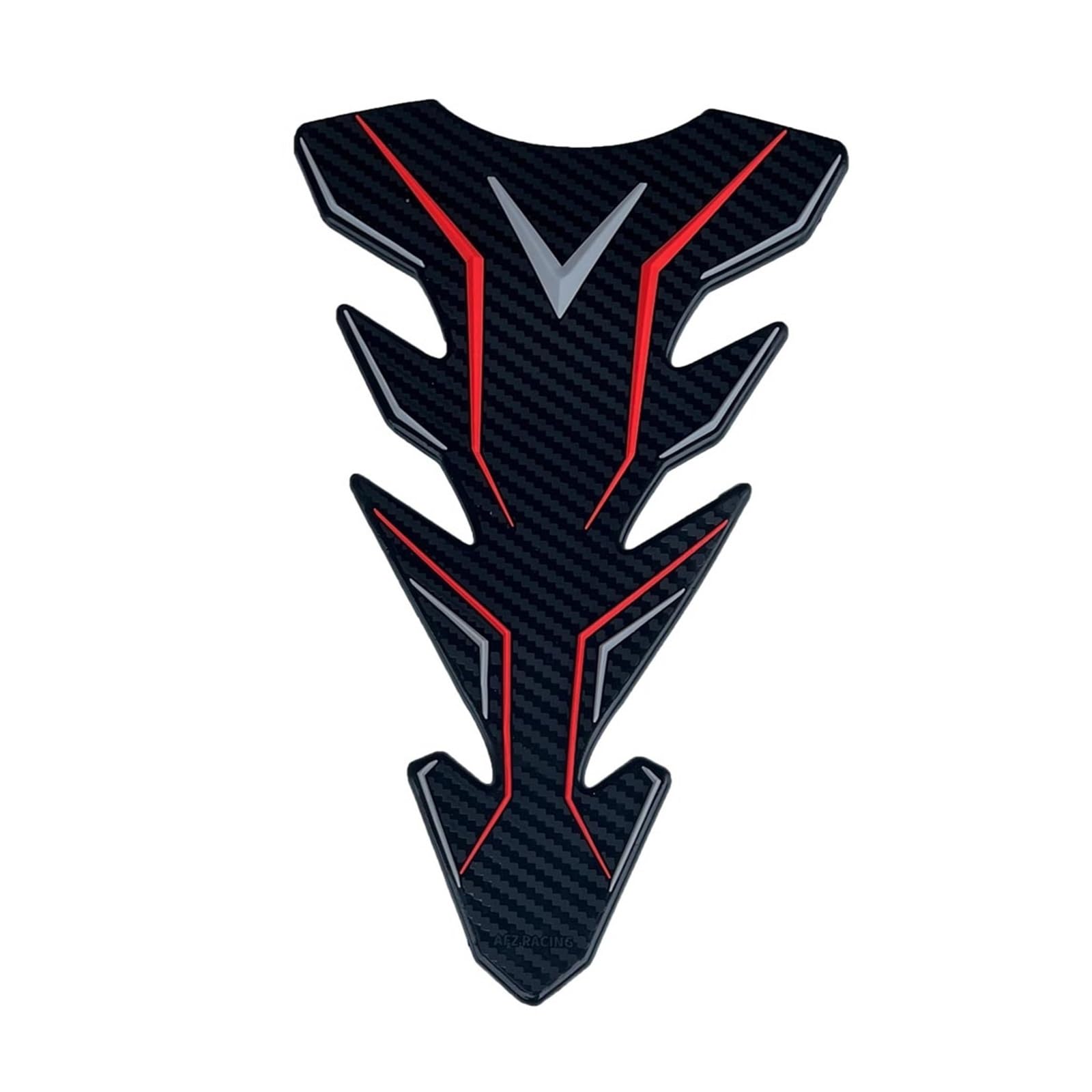 Tank Sticker Tanks Pads for CBR500R CB500F CB500R for CBR 250R 500R 1000RR Fuel Tank Pad Decals Stickers Tankpad Protector Motorcycle Accessories(Orange)