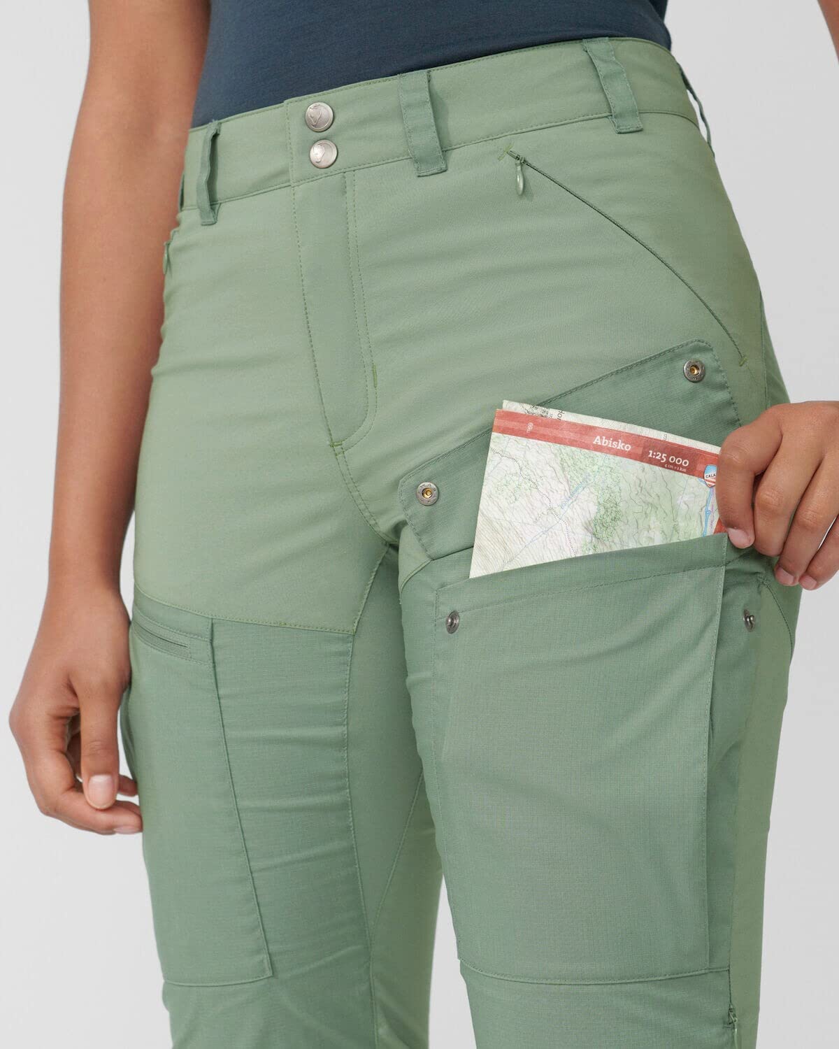 Fjallraven Abisko Midsummer TRS W Reg - Pants Mujer