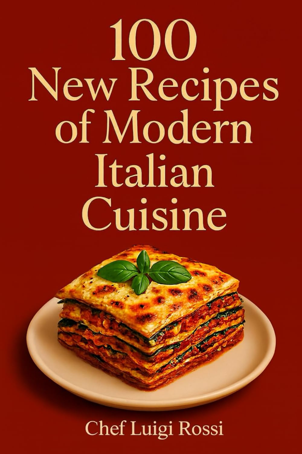 100 New Recipes of Modern Italian Cuisine