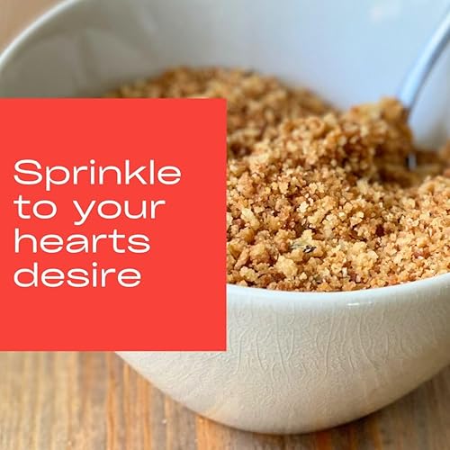 Miniatura 8 de ALEIA'S MET. SABOR. EVER. Panko Original - 12 onzas  1 paquete - Sabor auténtico, empanado crujiente para recetas sin gluten, certificado sin