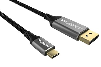 Pusat Type-C/Display Port 1.8 M Connection Cable