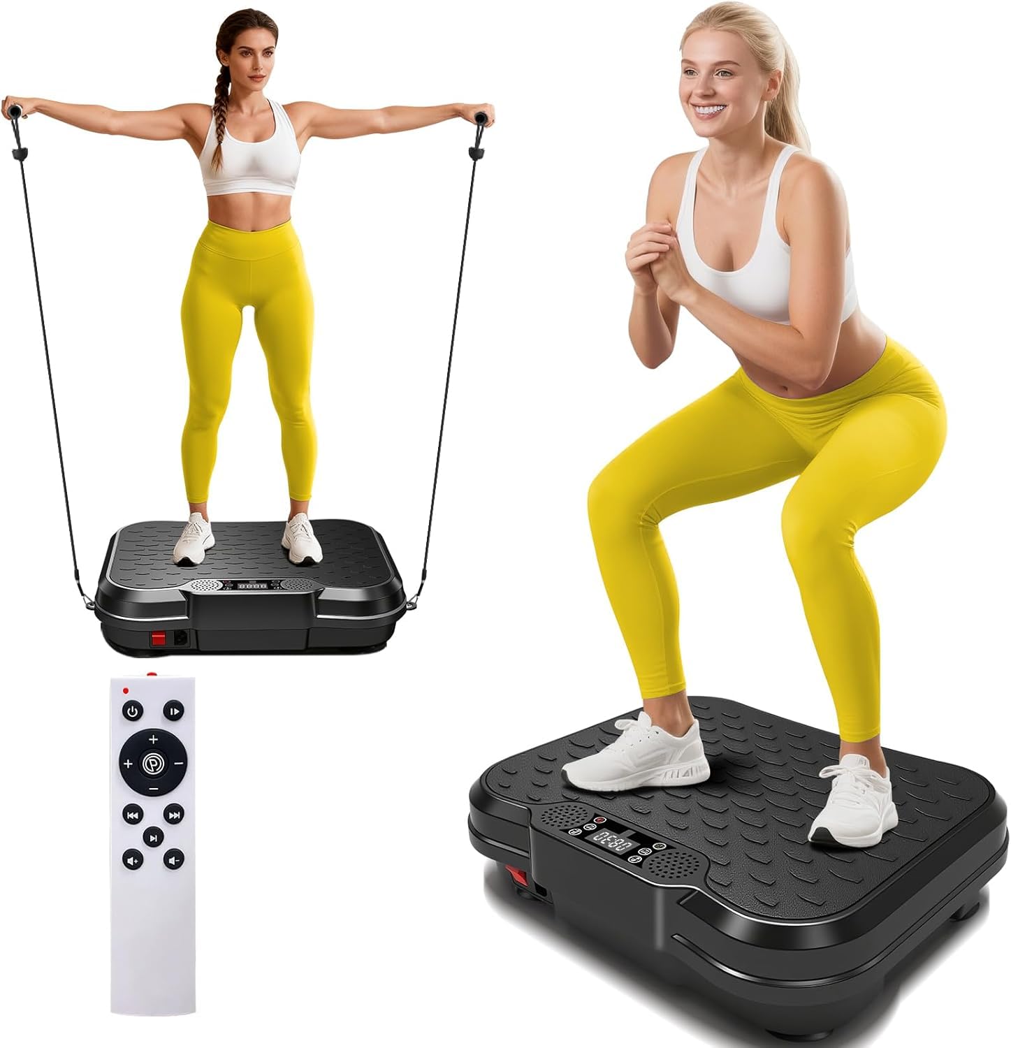 NXSCI Vibration Plate Exercise Machine