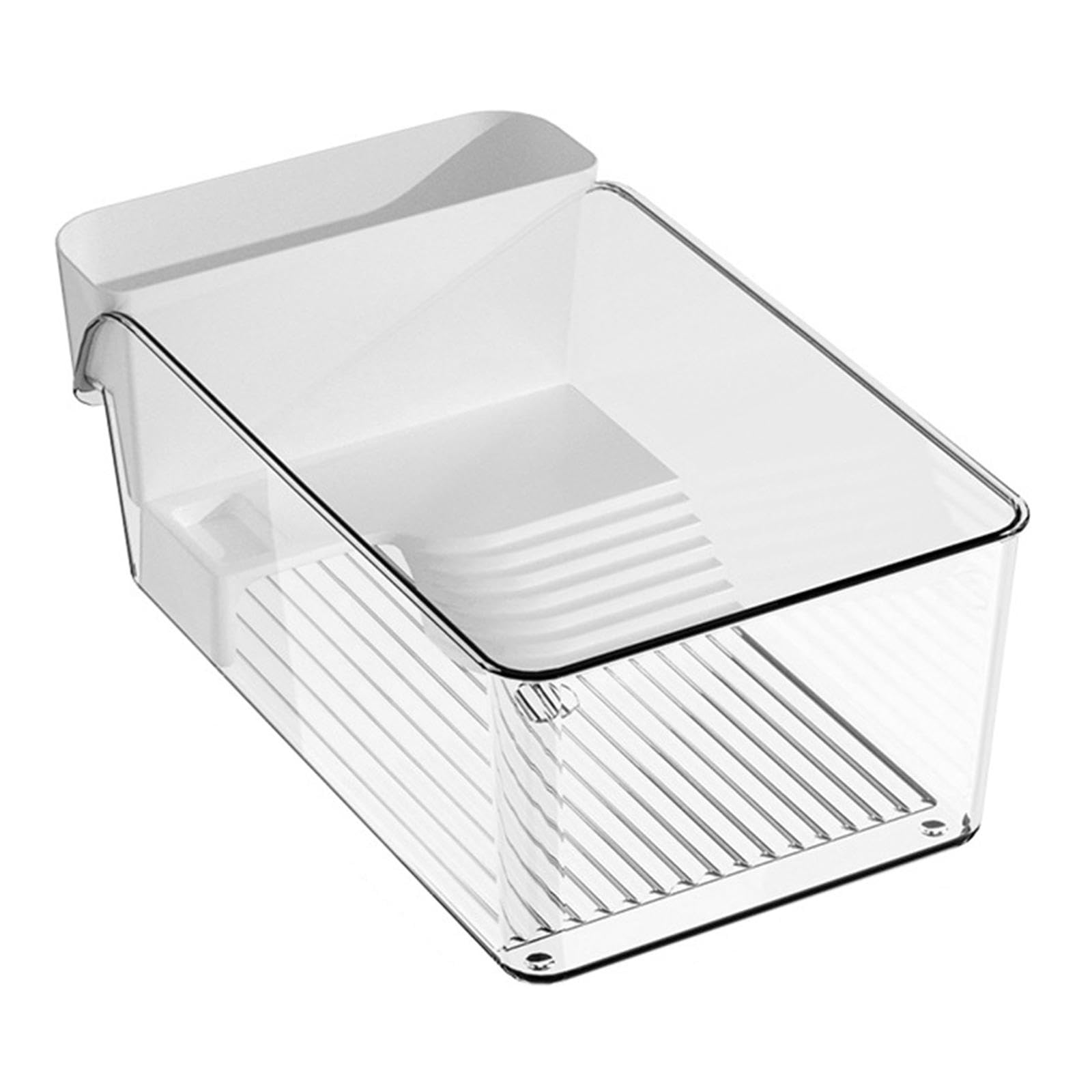 Aquarium pour sauver les alevins boîte d'élevage et habitat blanc