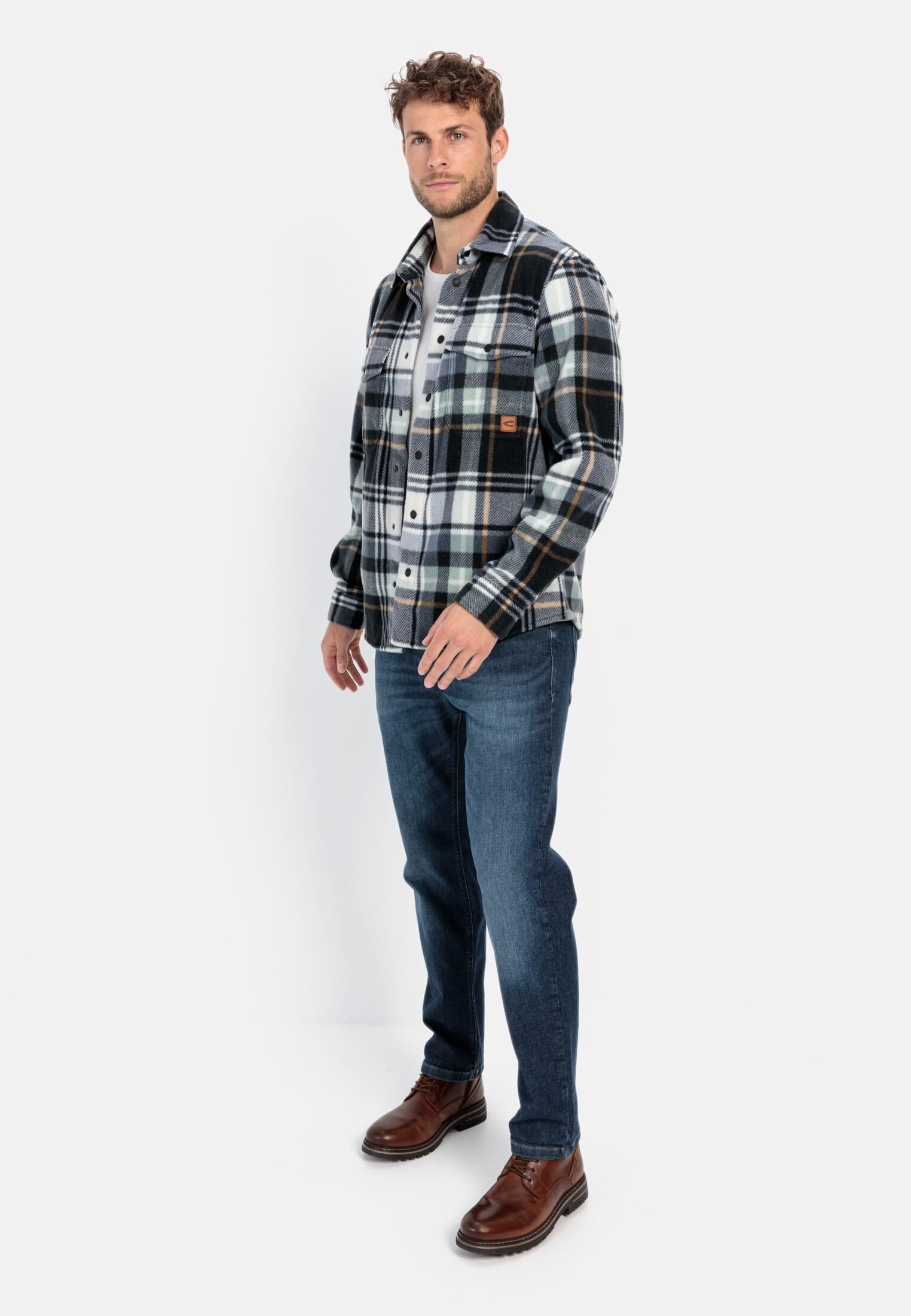 Camel Active Herren Jeans Denims 5-Pocket