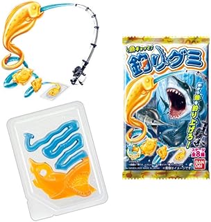 魚ギョっと釣りグミ (10個入) 食玩・グミ