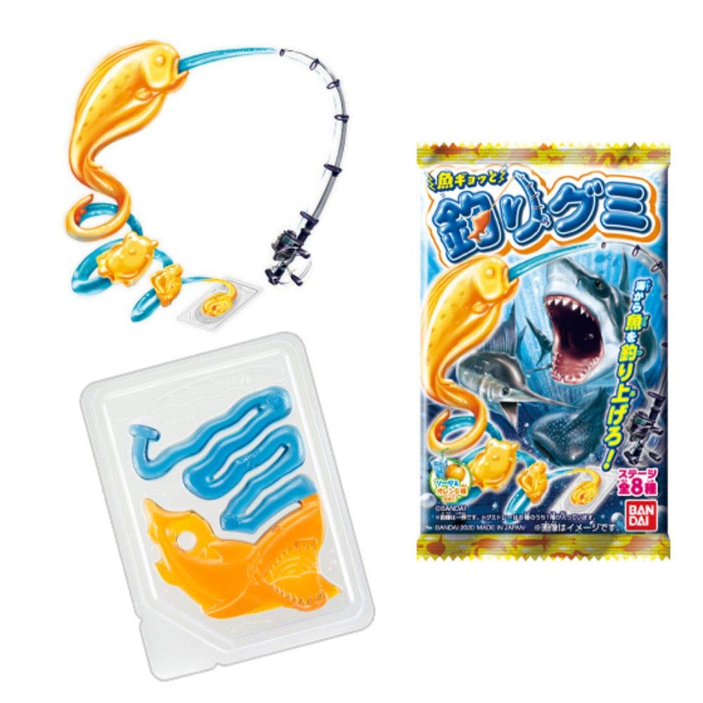 Amazon | 魚ギョっと釣りグミ (10個入) 食玩・グミ 通販